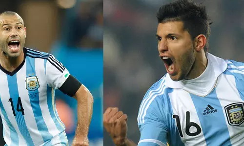 ഫുട്ബോള് ലോകത്തെ ഞെട്ടിച്ച് മെസിക്കൊപ്പം അഗ്യൂറോയും മഷരാനോയും വിരമിക്കലിന് ഫുട്ബോള് ലോകത്തെ ഞെട്ടിച്ച് മെസിക്കൊപ്പം അഗ്യൂറോയും മഷരാനോയും വിരമിക്കലിന്