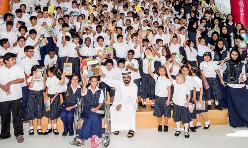 ദുബൈയുടെ റീഡിങ് നാഷന്‍ പദ്ധതിയിലൂടെ സമാഹരിച്ചത് 82 ലക്ഷം പുസ്തകങ്ങള്‍