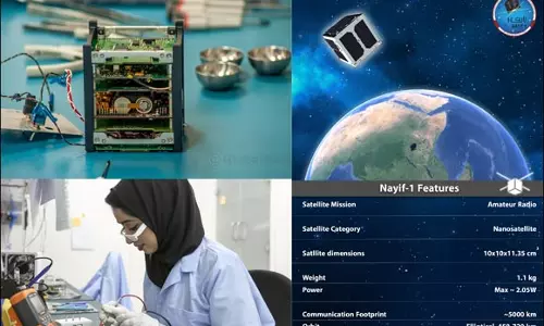 യുഎഇയുടെ ആദ്യ നാനോ ഉപഗ്രഹം വിക്ഷേപണത്തിന് ഒരുങ്ങി
