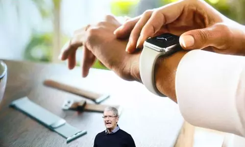 ഇനി ആപ്പിള്‍ വാച്ചില്‍ കോള്‍ ചെയ്യാം, സ്വീകരിക്കാം, സ്വതന്ത്രമായി