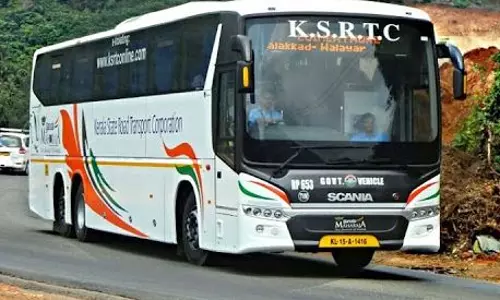 വോൾവോ, സ്‌കാനിയ ബസുകളിൽ ഇനി സൈക്കിളും ഇ-സ്‌കൂട്ടറും കൊണ്ടുപോകാം...