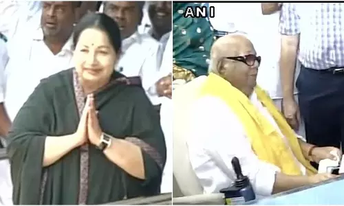 ജയലളിതയും കരുണാനിധിയും നാമനിര്‍ദേശ പത്രിക സമര്‍പ്പിച്ചു