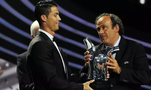 പ്ലീറ്റീനിയുടെ റെക്കോര്‍‍ഡ് തകര്‍ക്കാന്‍ റോണോക്കാവുമോ?