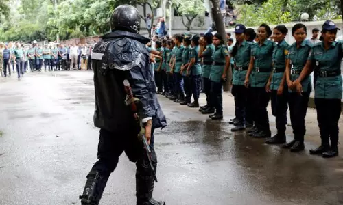 ധാക്ക ഭീകരാക്രമണത്തിന് പിന്നില്‍ ഐഎസ് അല്ലെന്ന് ബംഗ്ലാദേശ്
