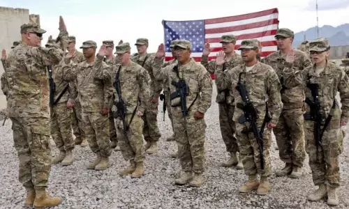 സിറിയയില് അമേരിക്ക 250 അധിക സൈനികരെ വിന്യസിക്കും സിറിയയില് അമേരിക്ക 250 അധിക സൈനികരെ വിന്യസിക്കും