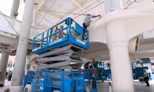 മക്കയിലെ താത്കാലിക മത്വാഫ് പൊളിച്ചുമാറ്റുന്നത് അവസാനഘട്ടത്തിലേക്ക്