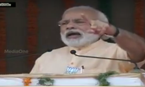 കേരള നിയമസഭയിലെ മൂന്നാം ശക്തിയായി ബിജെപി ഉയര്‍ന്നുവരുമെന്ന് പ്രധാനമന്ത്രി മോദി