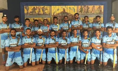 ഒളിംപിക്‌സിനുള്ള ഇന്ത്യന്‍ ഹോക്കി ടീമിനെ പി.ആര്‍. ശ്രീജേഷ് നയിക്കും