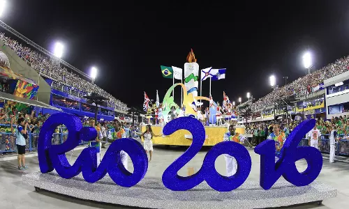 ഒളിമ്പിക്സിന് തിരശീല ഉയരാന് ഒരു മാസം മാത്രം ഒളിമ്പിക്സിന് തിരശീല ഉയരാന് ഒരു മാസം മാത്രം