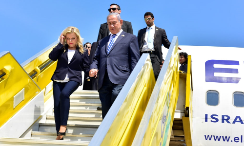 നെതന്യാഹുവിന്റെ ആഫ്രിക്കന്‍ പര്യടനം ആരംഭിച്ചു