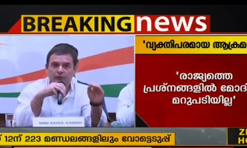 പ്രധാനമന്ത്രി വ്യക്തിപരമായി ആക്രമിക്കുന്നുവെന്ന് രാഹുല്‍ ഗാന്ധി