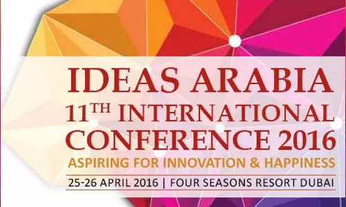 ജീവിതം ആഹ്ലാദകരമാക്കാന്‍ ആശയങ്ങള്‍ സമര്‍പ്പിച്ചവരെ ദുബൈയില്‍ ആദരിച്ചു