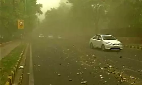 ഡല്‍ഹിയില്‍ പൊടിക്കാറ്റ്