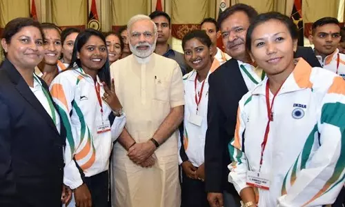 ഒളിമ്പിക്സ് യോഗ്യത നേടിയ കായികതാരങ്ങളുമായി മോദി കൂടിക്കാഴ്ച നടത്തി