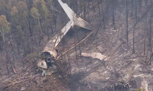 കാണാതായ റഷ്യന് വിമാനത്തിന്റെ അവശിഷ്ടങ്ങള് കണ്ടെത്തി കാണാതായ റഷ്യന് വിമാനത്തിന്റെ അവശിഷ്ടങ്ങള് കണ്ടെത്തി