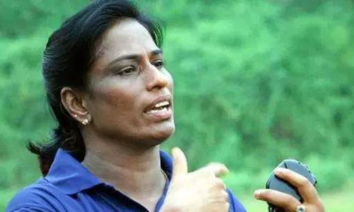 ചുണ്ടിനും കപ്പിനുമിടയില് നഷ്ടമായ ഉഷയുടെ മെഡല് ചുണ്ടിനും കപ്പിനുമിടയില് നഷ്ടമായ ഉഷയുടെ മെഡല്