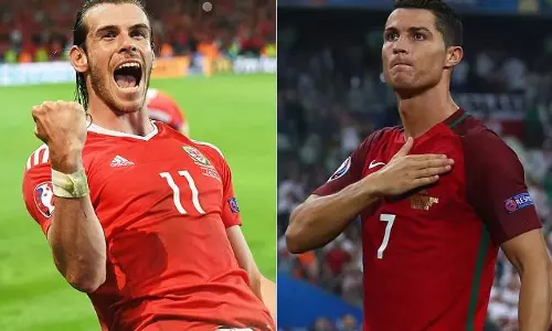 പോര്‍ച്ചുഗല്‍ വെയില്‍സ് സെമി ഇന്ന്