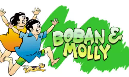 ചിരിപ്പിക്കുകയും ചിന്തിപ്പിക്കുകയും ചെയ്ത ബോബനും മോളിയും