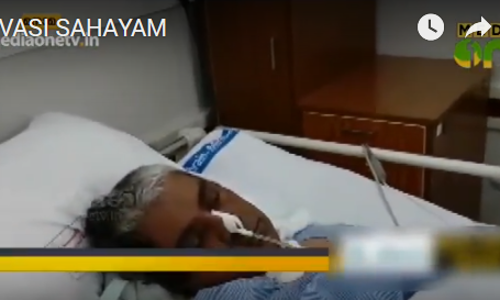 രോഗബാധിതനായ പ്രവാസിക്ക് സമാശ്വാസവുമായി ബഹ് റൈനിലെ സാമൂഹിക പ്രവർത്തകർ