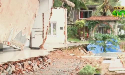 ഐ.എസ് ഗുലാത്തിയുടെ വീട് ഭൂമാഫിയയുടെ കയ്യേറ്റത്തില്‍ തകര്‍ന്നു