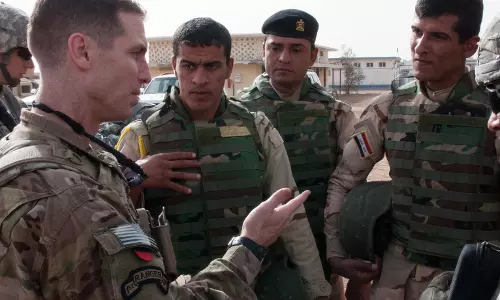 ഐഎസിനെ ഉന്മൂലനം ചെയ്യാന്‍ മൊസൂളിലേക്ക് കൂടുതല്‍ യുഎസ് സൈന്യം