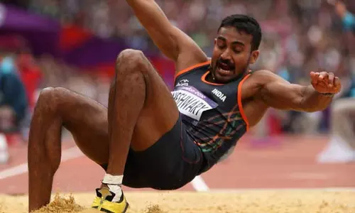 രഞ്ജിത്ത് മഹേശ്വരിയും ജിന്സണ് ജോണ്സണും ഒളിമ്പിക്സ് യോഗ്യത നേടി രഞ്ജിത്ത് മഹേശ്വരിയും ജിന്സണ് ജോണ്സണും ഒളിമ്പിക്സ് യോഗ്യത നേടി