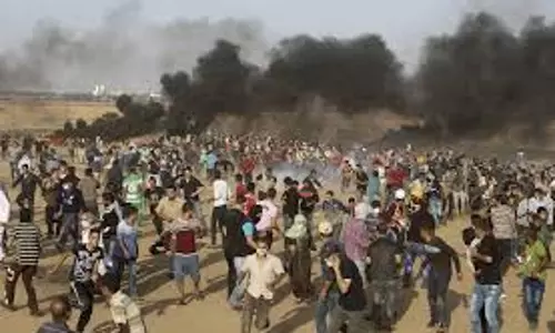 എംബസി മാറ്റത്തിനെതിരെ പ്രതിഷേധിച്ചവര്‍ക്കെതിരെ ഇസ്രായേല്‍ ക്രൂരത; 52 ഫലസ്തീനികളെ വെടിവെച്ചു കൊന്നു