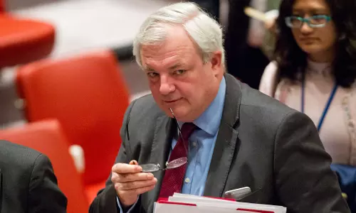 സിറിയയിലെ മാനുഷിക ദുരന്തമോര്ത്ത് ലജ്ജിക്കുന്നതായി യു.എന് സിറിയയിലെ മാനുഷിക ദുരന്തമോര്ത്ത് ലജ്ജിക്കുന്നതായി യു.എന്