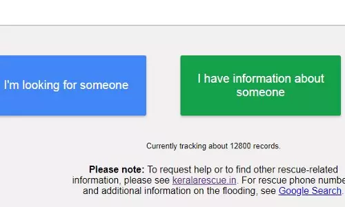 പ്രളയക്കെടുതിയില്‍ ദുരിതമനുഭവിക്കുന്നവര്‍ക്ക് സഹായഹസ്തവുമായി ഗൂഗിള്‍
