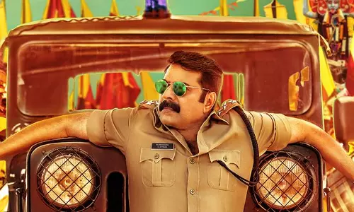 കസബയുടെ കലിപ്പന്‍ ടീസറെത്തി; പൊലീസ് വേഷത്തില്‍ മമ്മൂട്ടി