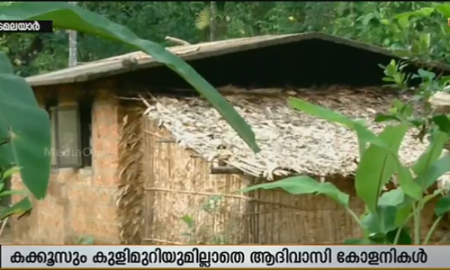 പദ്ധതികള്‍ പരാജയം; കക്കൂസുകളും കുളിമുറികളുമില്ലാതെ ആദിവാസി കോളനികള്‍