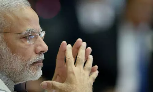 പ്രതിപക്ഷം തന്നെ സംസാരിക്കാന് അനുവദിക്കുന്നില്ലെന്ന് മോദി പ്രതിപക്ഷം തന്നെ സംസാരിക്കാന് അനുവദിക്കുന്നില്ലെന്ന് മോദി