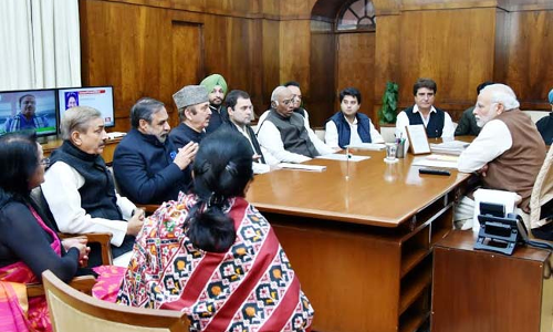 കര്‍ഷകരുടെ കടം എഴുതി തള്ളണം: മോദിയോട് രാഹുല്‍ ഗാന്ധി