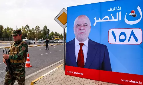 ഇറാഖില്‍  ഹൈദര്‍ അല്‍ ആബാദി വീണ്ടും അധികാരത്തിലേക്ക്