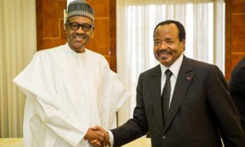 ബോക്കോഹറാം തീവ്രവാദികള്‍ക്കെതിരായ പോരാട്ടത്തിന് നൈജീരയക്ക് കാമറൂണിന്റെ സഹായം