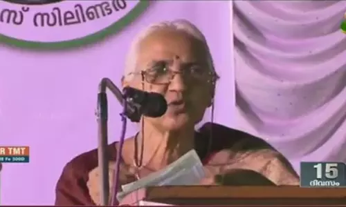 വെല്‍ഫെയര്‍ പാര്‍ട്ടി നിലകൊള്ളുന്നത് മുഖ്യധാര മറന്നവര്‍ക്കായി: ലളിത നായിക്