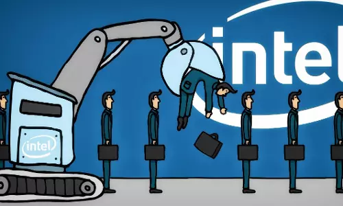 ഇന്റല്‍ ചെറു നിര്‍മാണ യൂണിറ്റുകള്‍ പൂട്ടുന്നു; നൂറു കണക്കിനു പേര്‍ക്ക് തൊഴില്‍ നഷ്ടമാകും