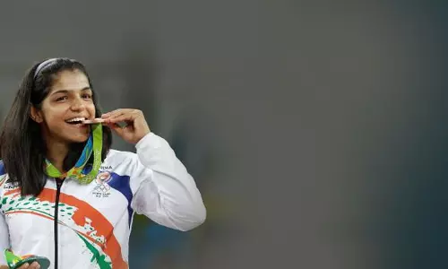 ഇന്ത്യയുടെ വനിത ഗുസ്തി താരങ്ങള്‍ ഒളിമ്പിക്‌സിന് യോഗ്യരായി