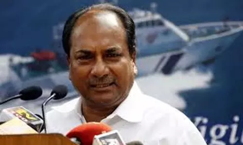 തെരഞ്ഞെടുപ്പ് പ്രചരണവുമായി ആന്റണി കേരളത്തില്‍