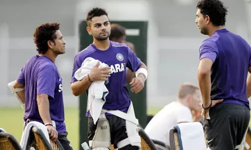 കൊഹ്ലി - ടെണ്ടുല്ക്കര് താരതമ്യം നീതിക്ക് നിരക്കാത്തതെന്ന് യുവരാജ് കൊഹ്ലി - ടെണ്ടുല്ക്കര് താരതമ്യം നീതിക്ക് നിരക്കാത്തതെന്ന് യുവരാജ്