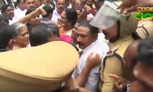 ശിശുക്ഷേമ സമിതി തെരഞ്ഞെടുപ്പിനിടെ സംഘര്‍ഷം