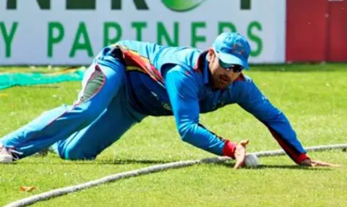 ആ റണ്‍ ഔട്ട് കൊടുംചതിയായിരുന്നു; അഫ്ഗാന്‍ താരത്തിന് കടുത്ത താക്കീത്