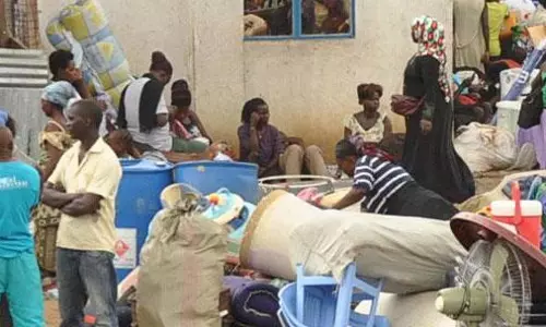 ദക്ഷിണ സുഡാനില്‍ നിന്നുള്ള അഭയാര്‍ഥികളുടെ എണ്ണം 10 ലക്ഷം കവിയുമെന്ന് യുഎന്‍