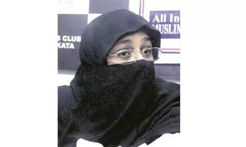 മുത്തലാഖ് വിഷയം ചര്ച്ച ചെയ്തത് അനവസരത്തില്: അസ്മാ സെഹ്റ മുത്തലാഖ് വിഷയം ചര്ച്ച ചെയ്തത് അനവസരത്തില്: അസ്മാ സെഹ്റ