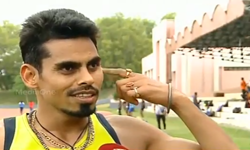 ഒളിംപിക് മെഡല്‍ പ്രതീക്ഷയുമായി ലോങ് ജംപ് താരം അങ്കിത് ശര്‍മ