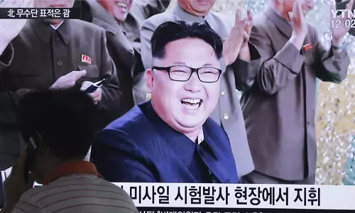 ഉത്തരകൊറിയ വീണ്ടും മിസൈല്‍ പരീക്ഷണം നടത്തി