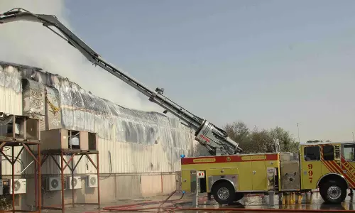 അബൂദബി സിവില്‍ ഡിഫന്‍സിന്റെ പ്രവര്‍ത്തനം വിജയത്തിലേക്ക്