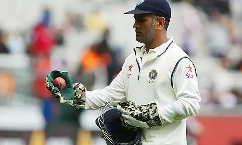 ടെസ്റ്റില്‍ നിന്നു വിരമിച്ചതില്‍ ഖേദമില്ലെന്ന് ധോണി