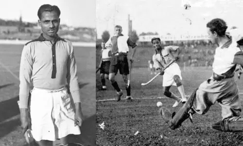 സ്വര്‍ണ ലിപികളില്‍ എഴുതിയ ഇന്ത്യയുടെ ഹോക്കി ചരിത്രം