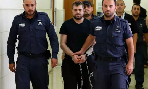 ഫലസ്തീന്‍ പൌരനെ കൊലപ്പെടുത്തിയ ഇസ്രയേലുകാരന് ജീവപര്യന്തം